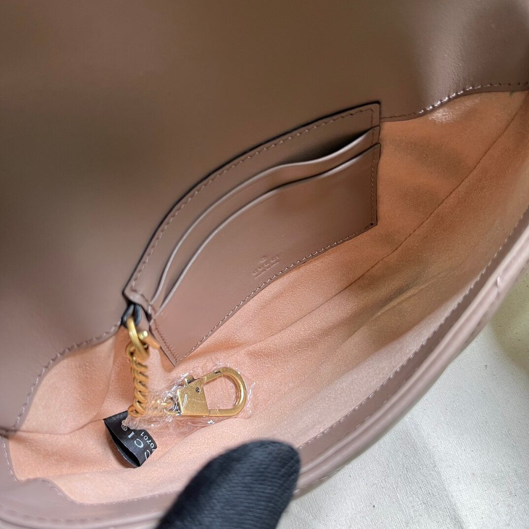 Gucci Mini GG Marmont Shoulder Bag - Image 6