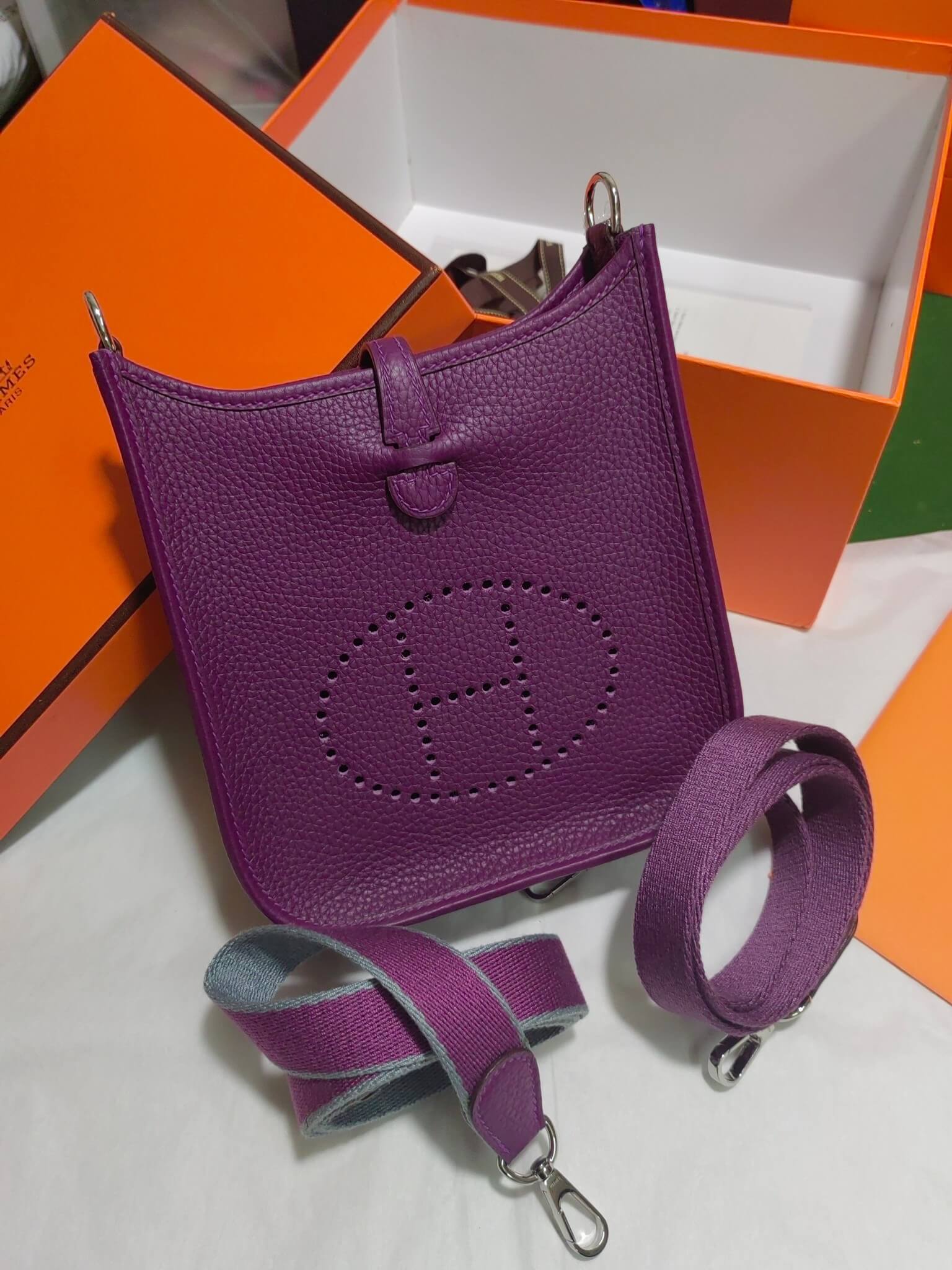 Hermès Evelyne Bag