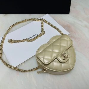 Chanel CC Love Heart Mini Bag