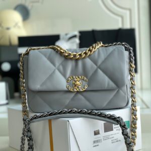 Chanel 19 Bag Gray