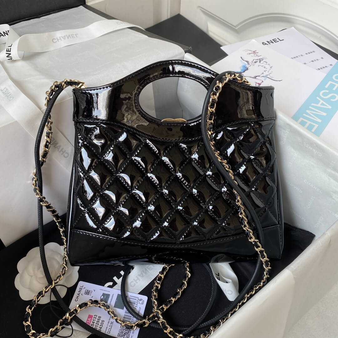 Chanel 31 Mini Shopping Bag - Image 6