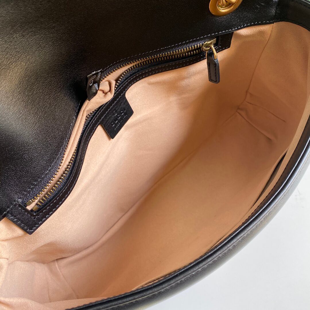Gucci Marmont Matelasse Flap Bag - Image 8
