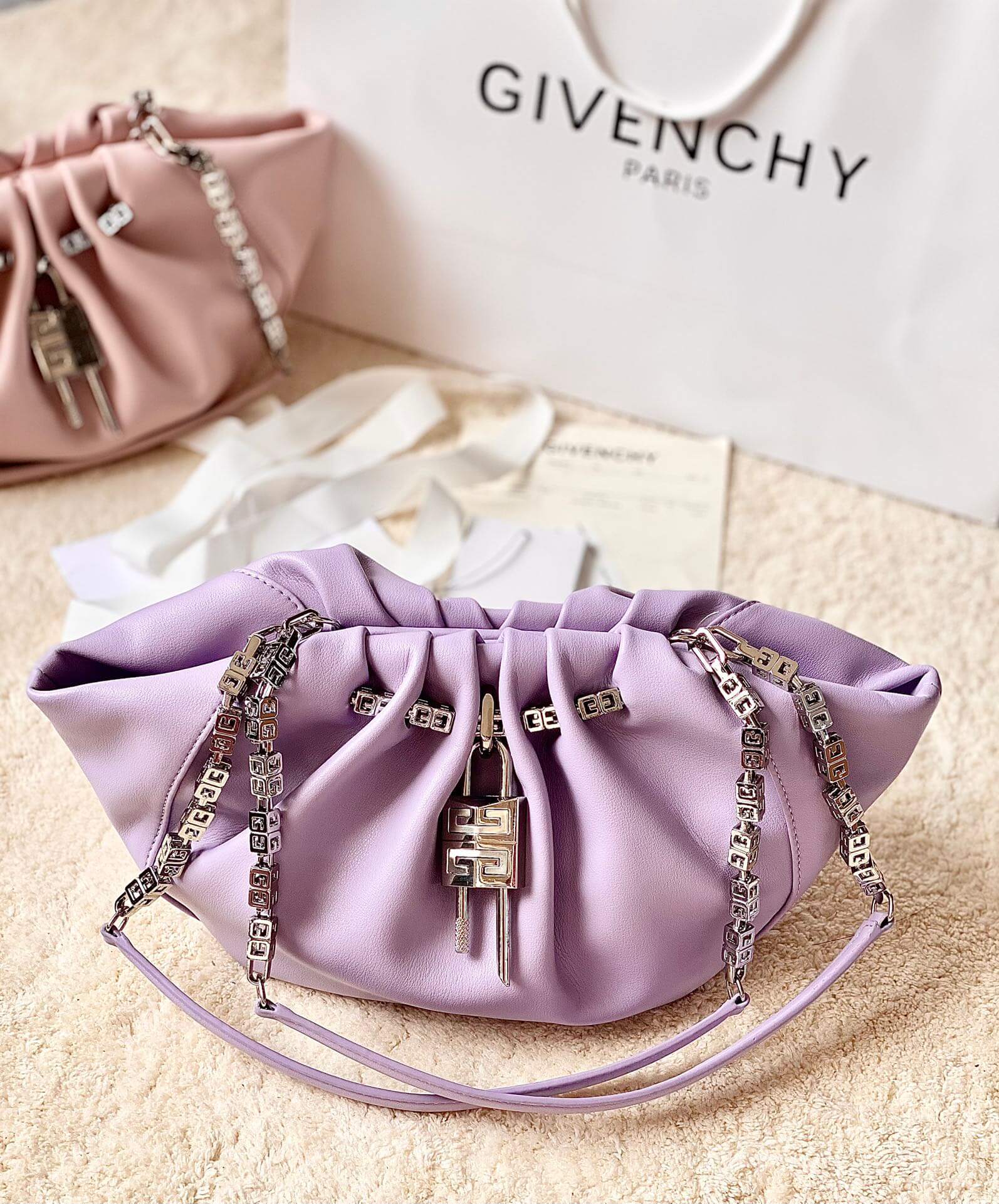Kenny Top-Handle Bag