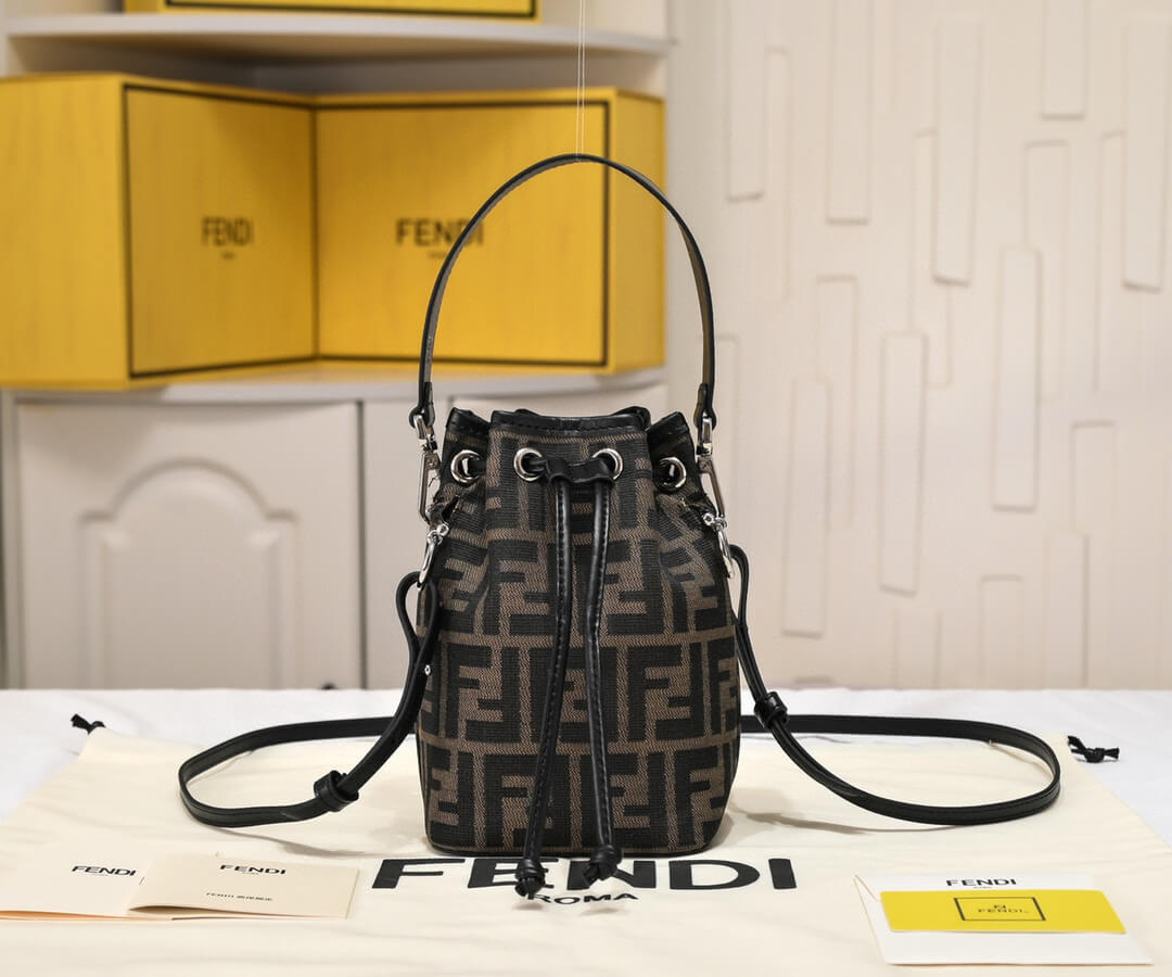 Fendi Mon Tresor Bucket Bag