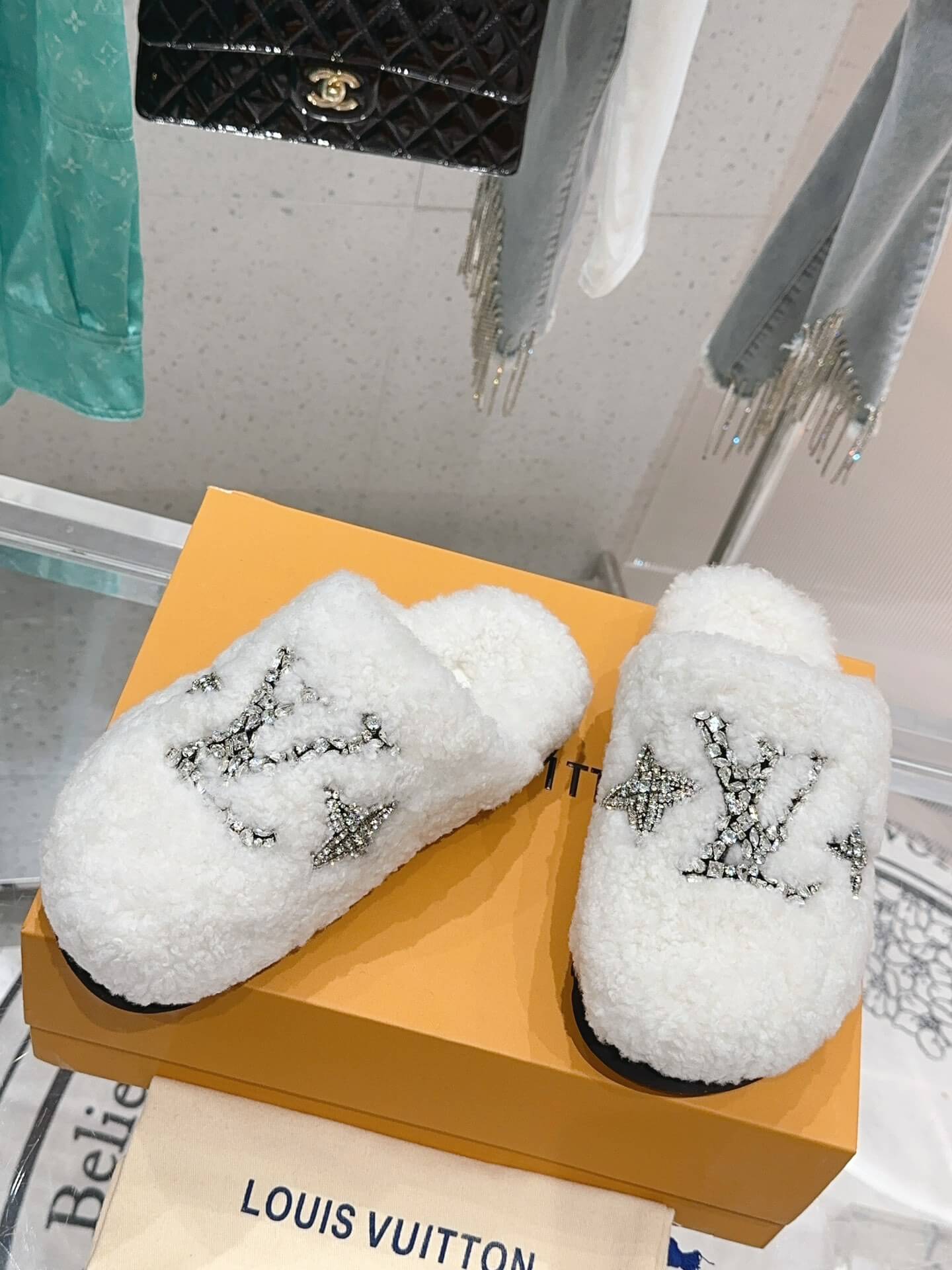 LV Paseo Flat Mule Shoes