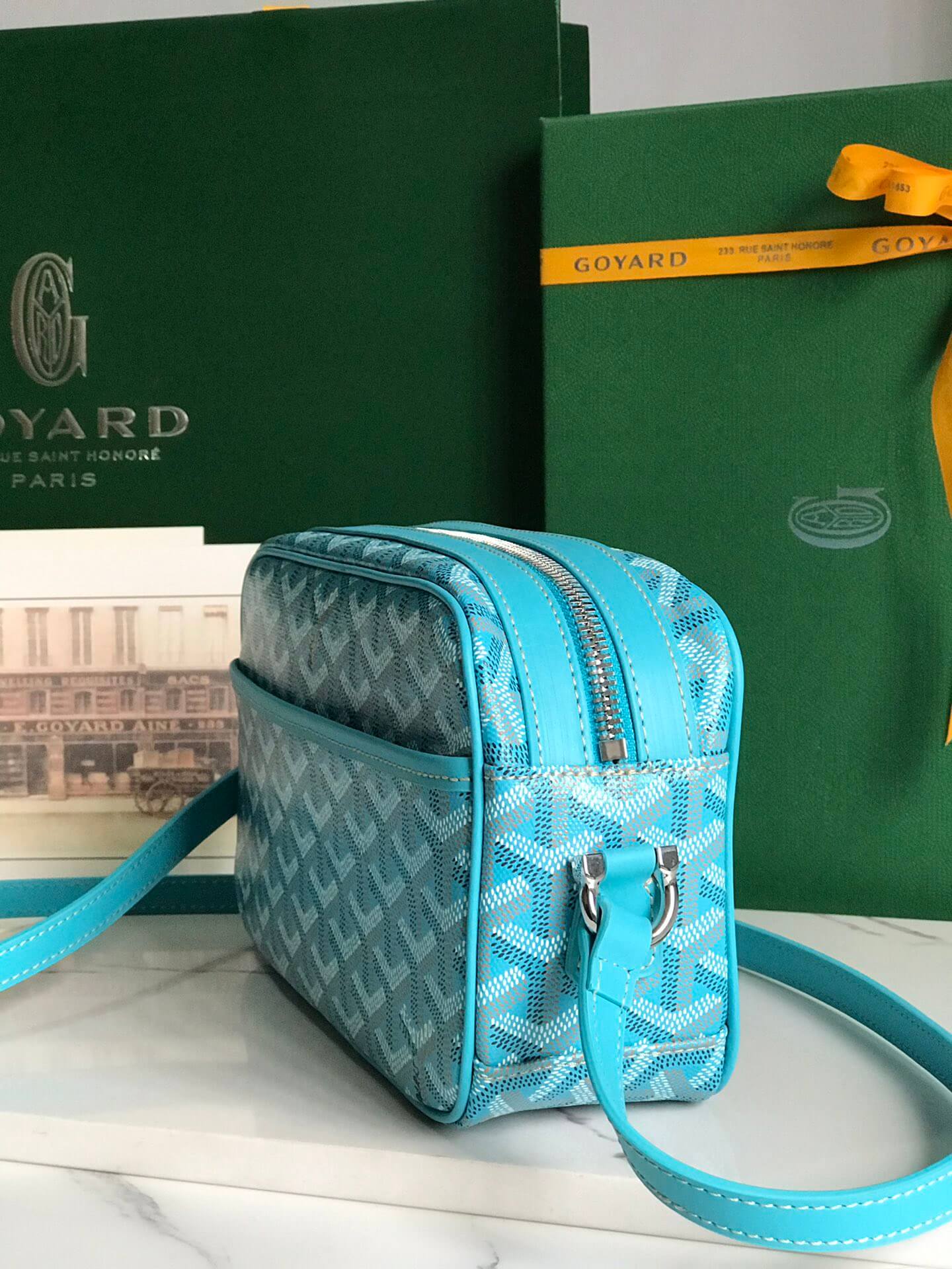 Goyard Cap-Vert Bag - Image 7