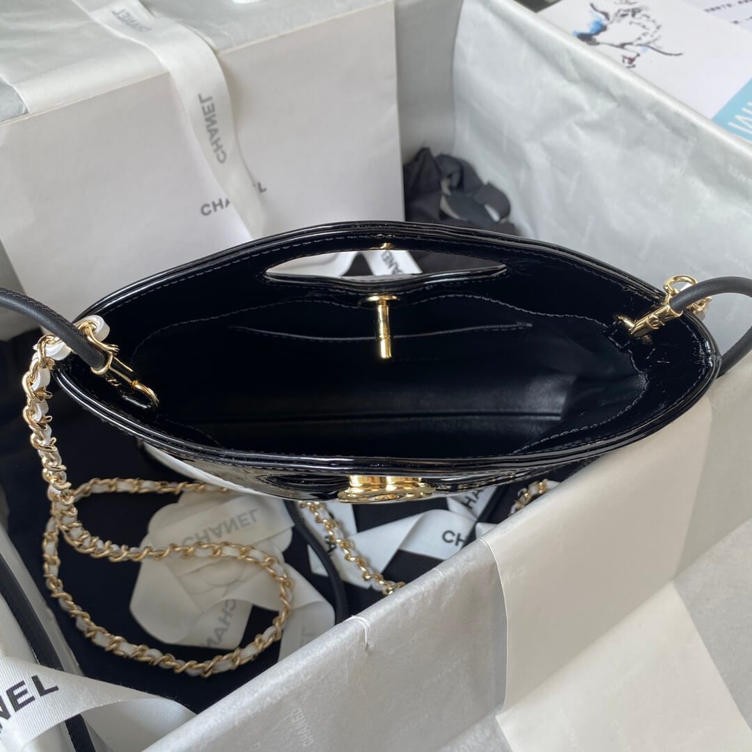 Chanel 31 Mini Shopping Bag - Image 6