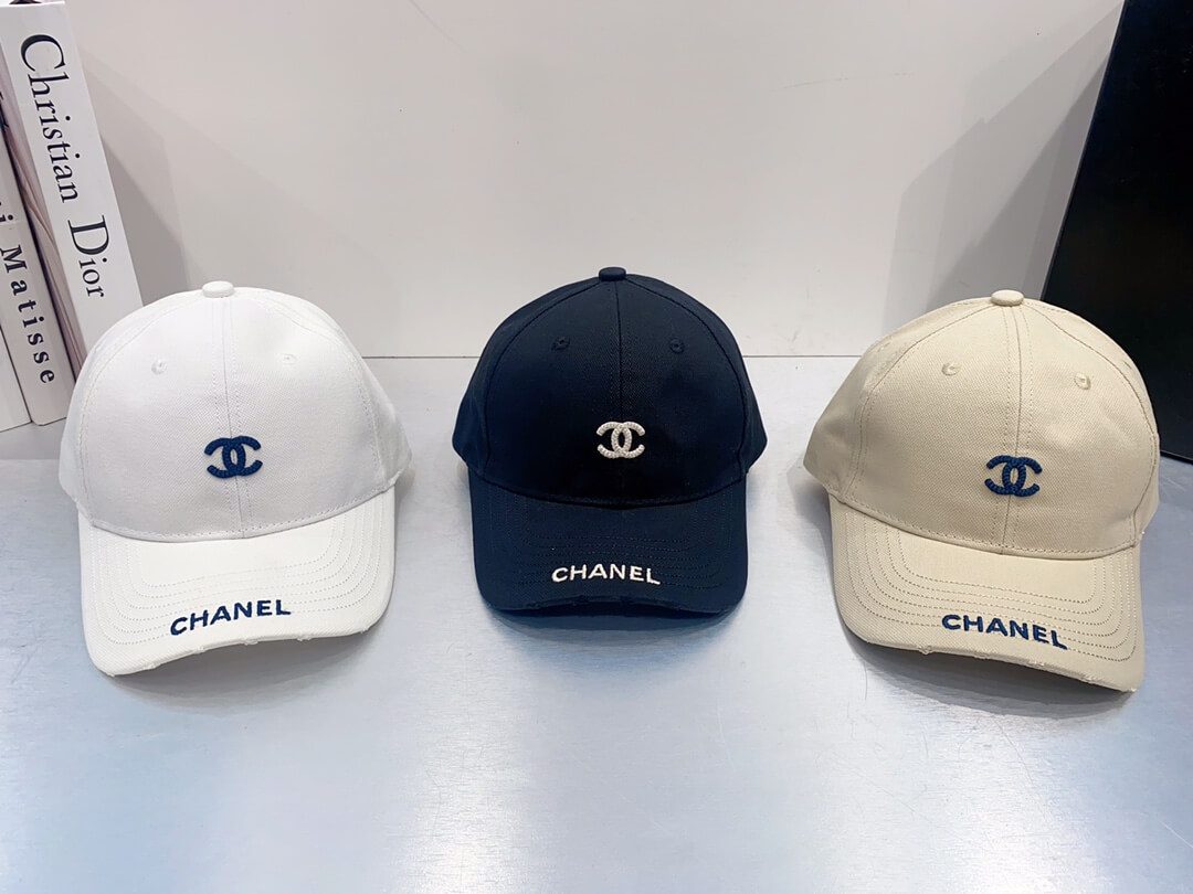Chanel CC Baseball Cap