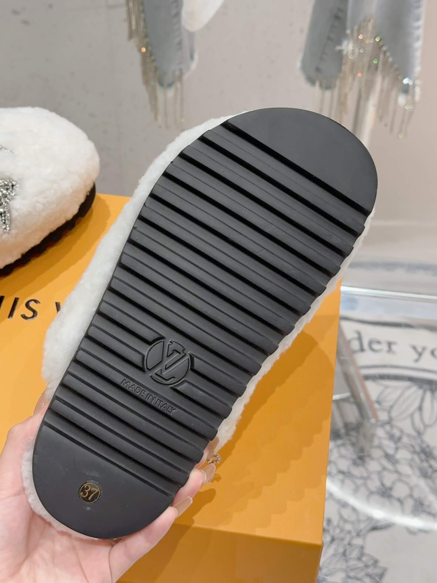 LV Paseo Flat Mule Shoes - Image 8