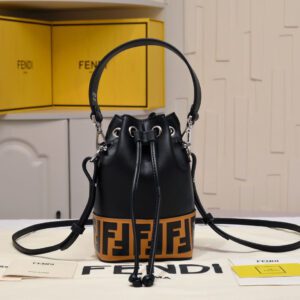 Fendi Mon Tresor Bucket Bag