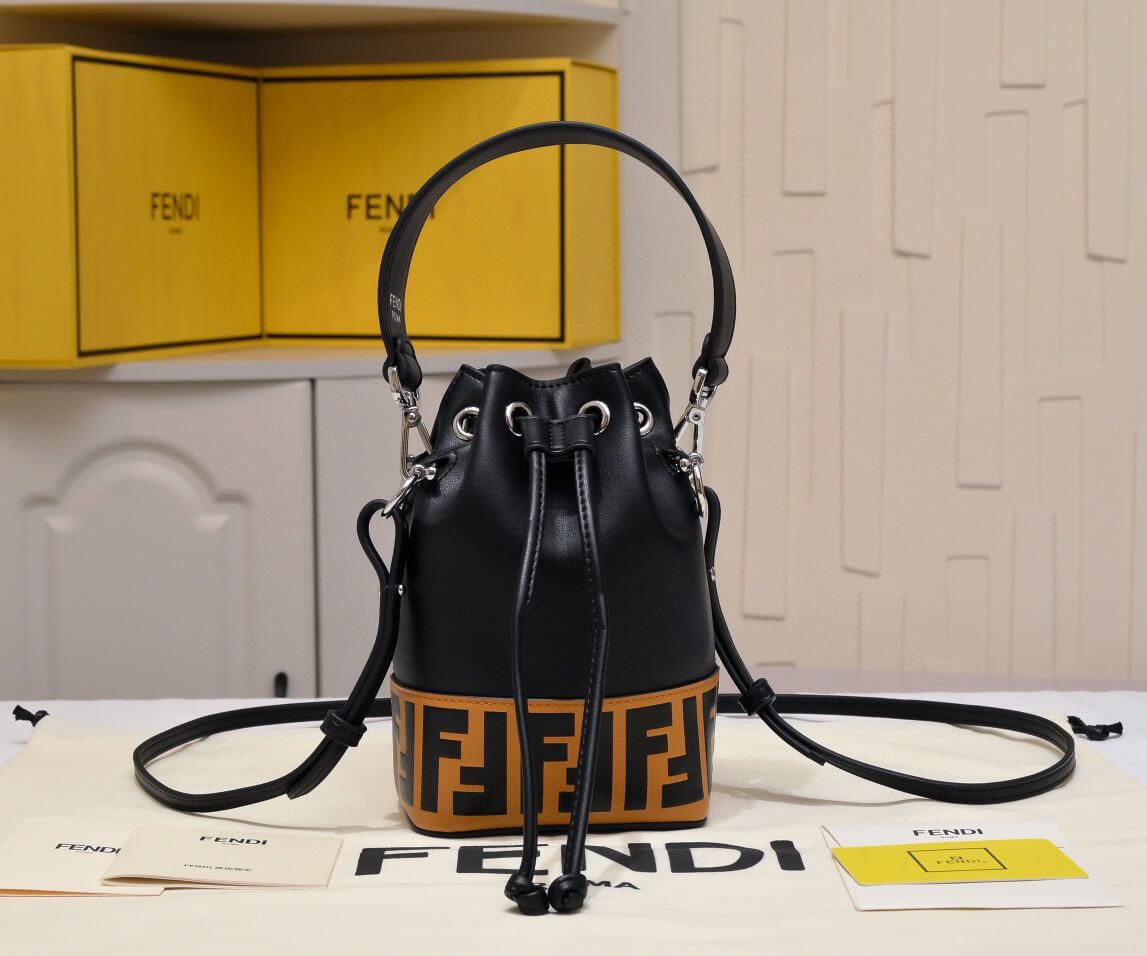 Fendi Mon Tresor Bucket Bag