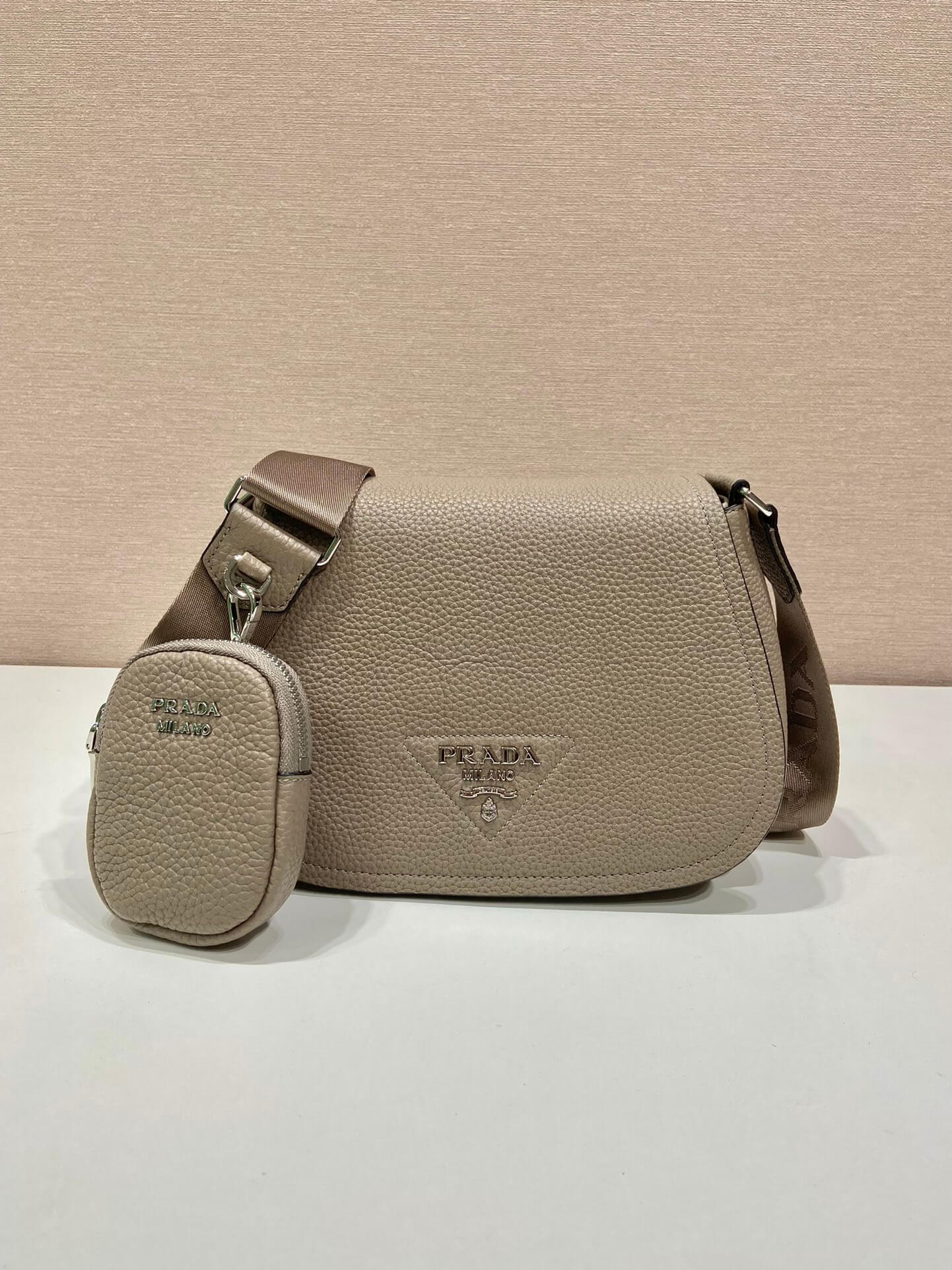 Prada Vitello Daino Soft Leather Bag