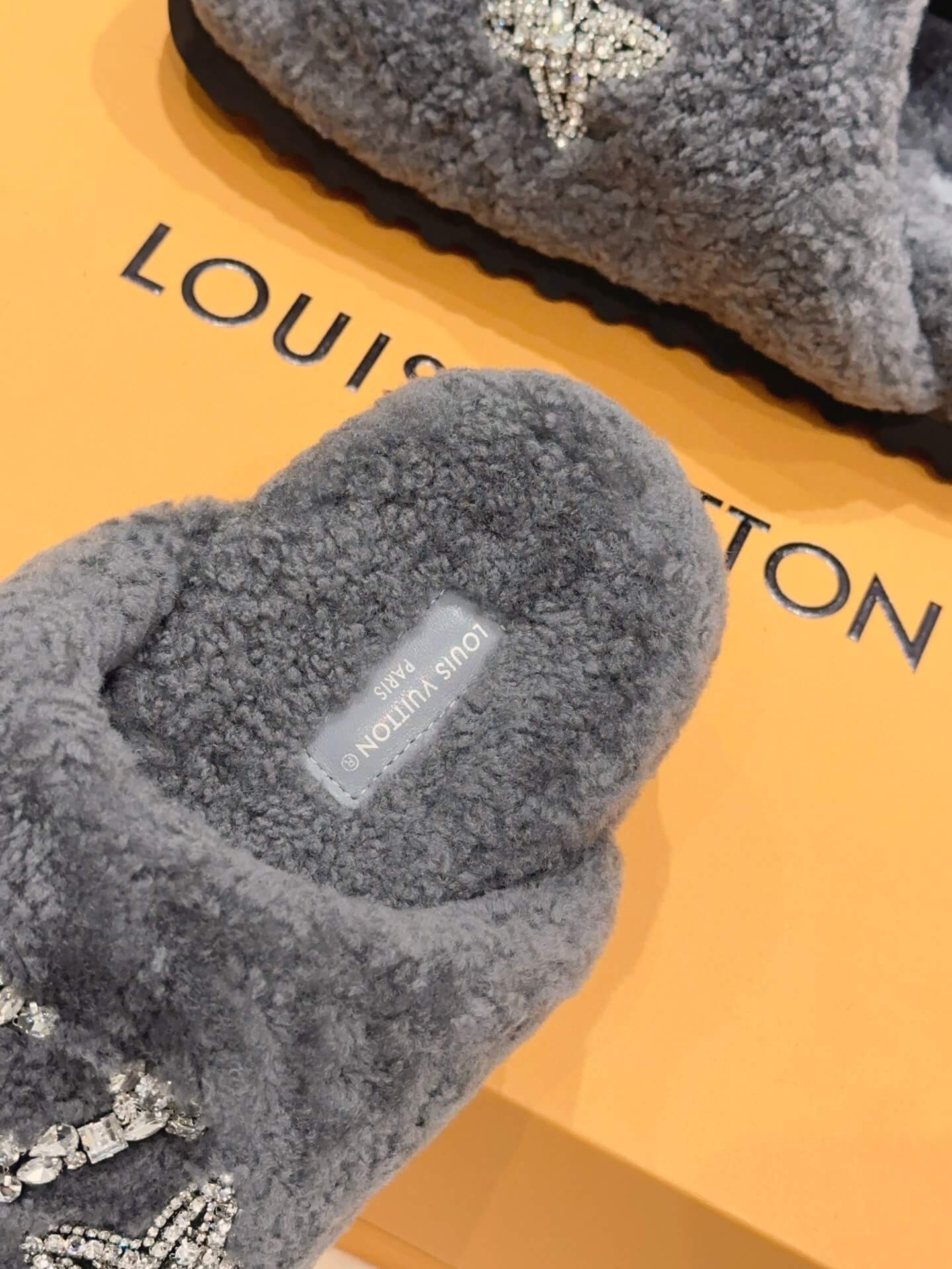 LV Paseo Flat Mule Shoes - Image 6