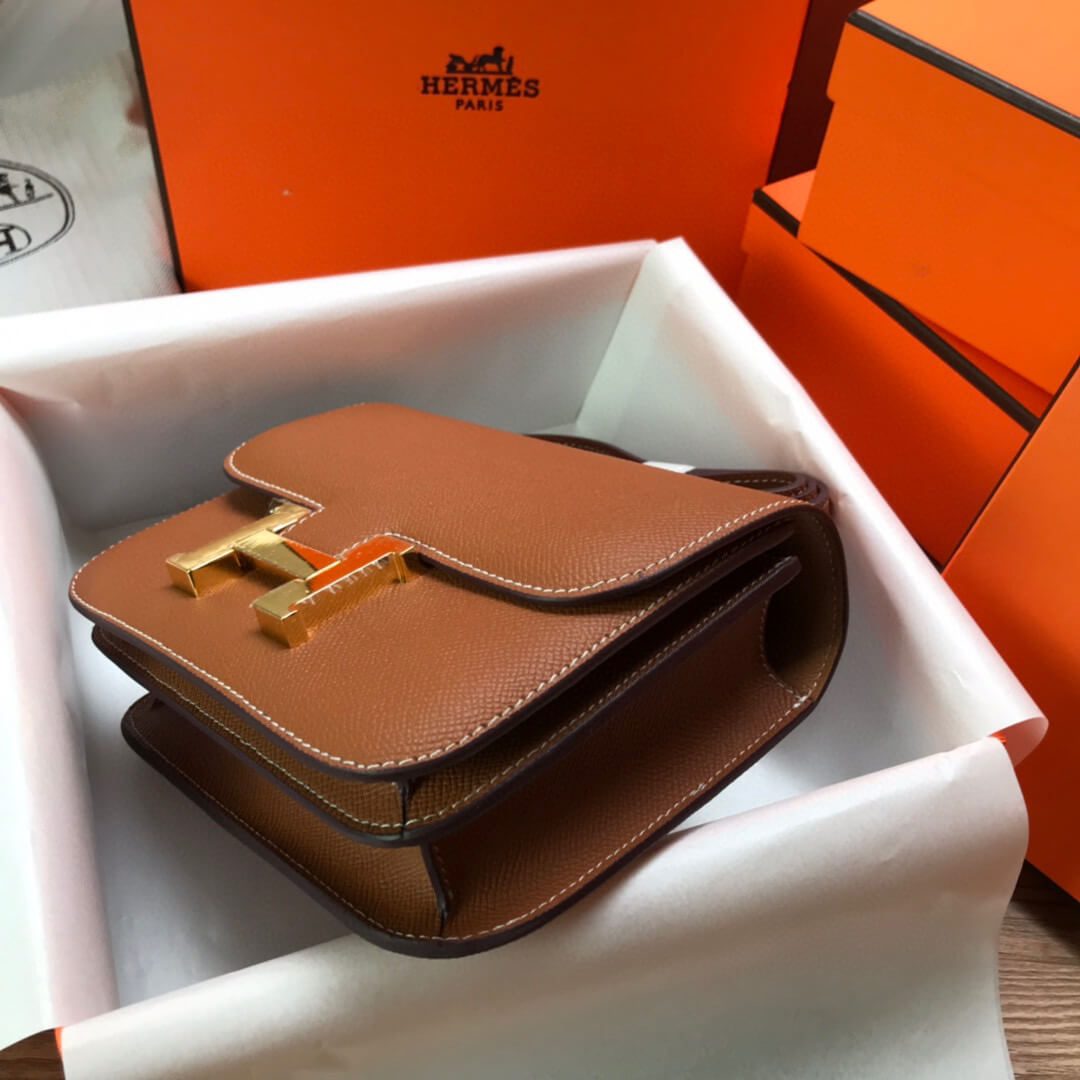 Hermès Constance Bag Gold Hardware - Image 8