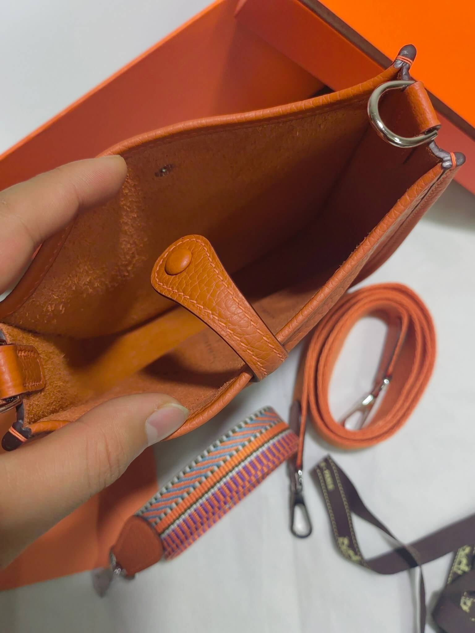 Hermès Evelyne Bag - Image 4