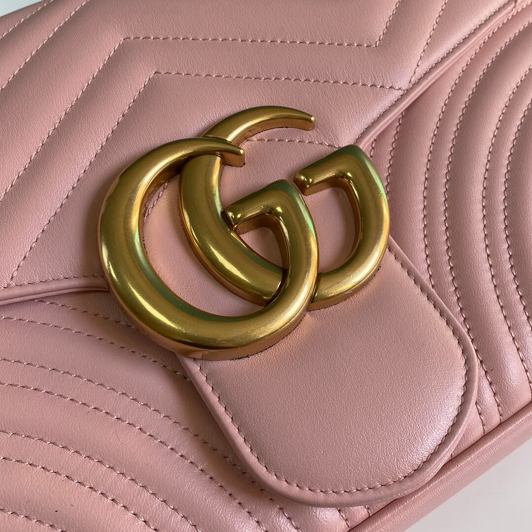 Gucci Marmont Matelasse Flap Bag - Image 8