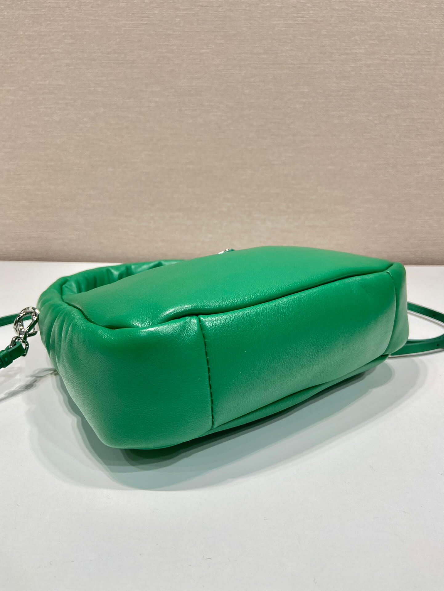 Prada Small Padded Green Bag - Image 6