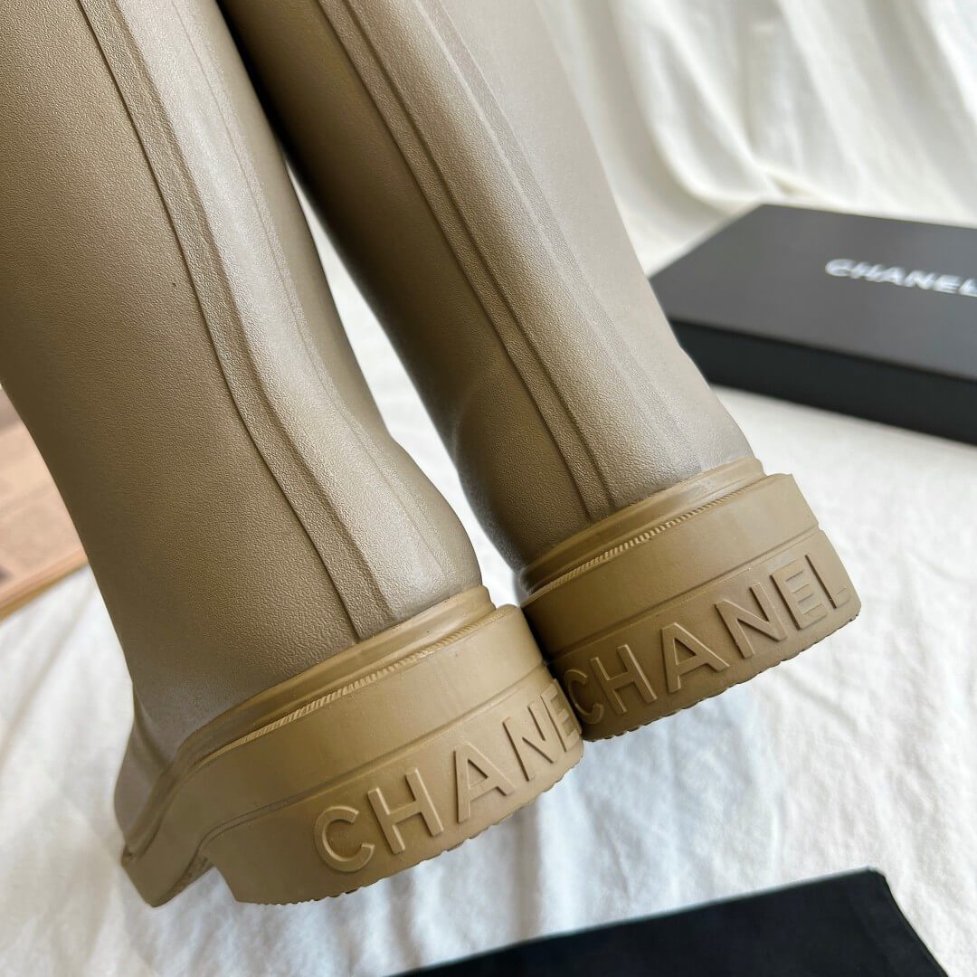 Chanel Rain Boots - Image 6