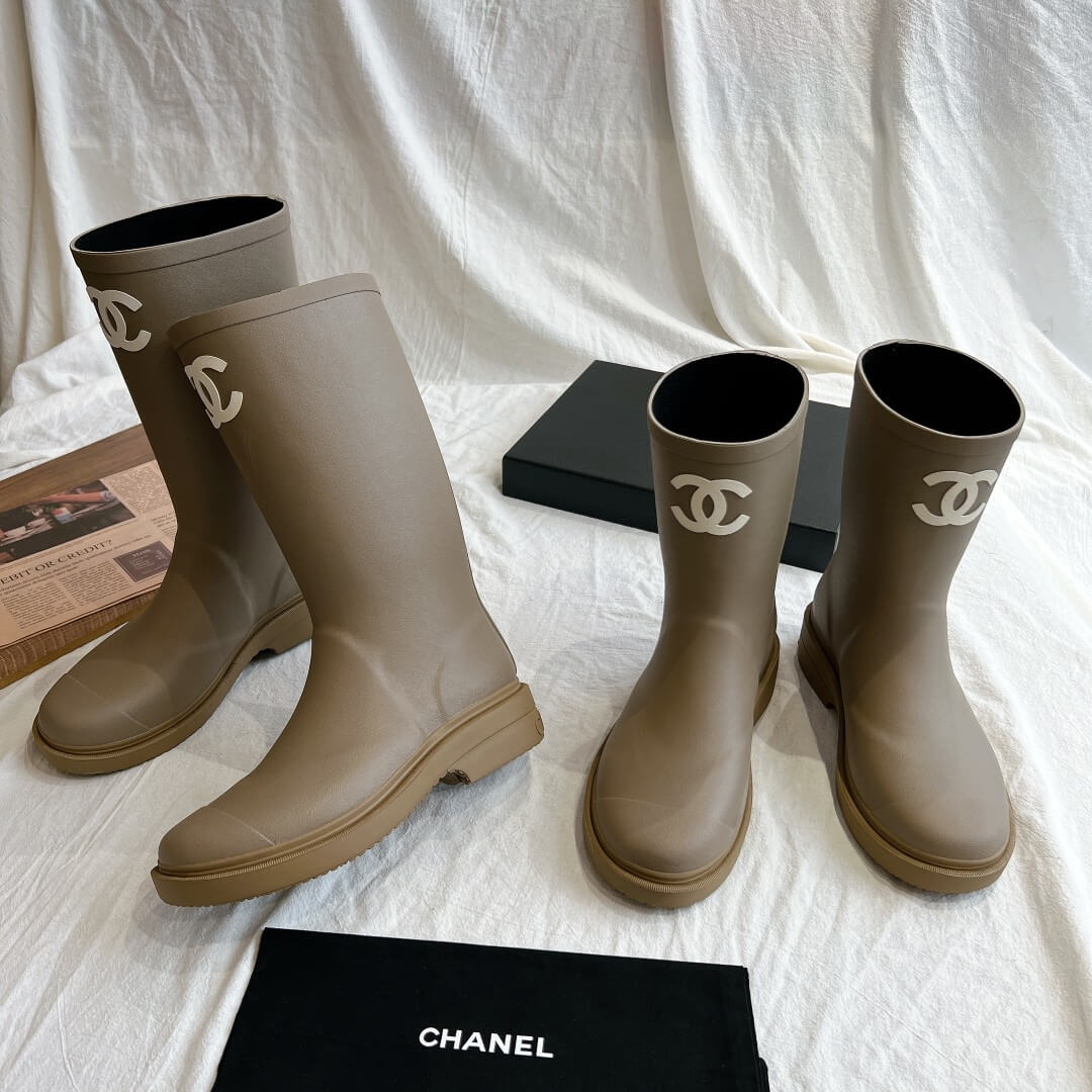 Chanel Rain Boots - Image 7