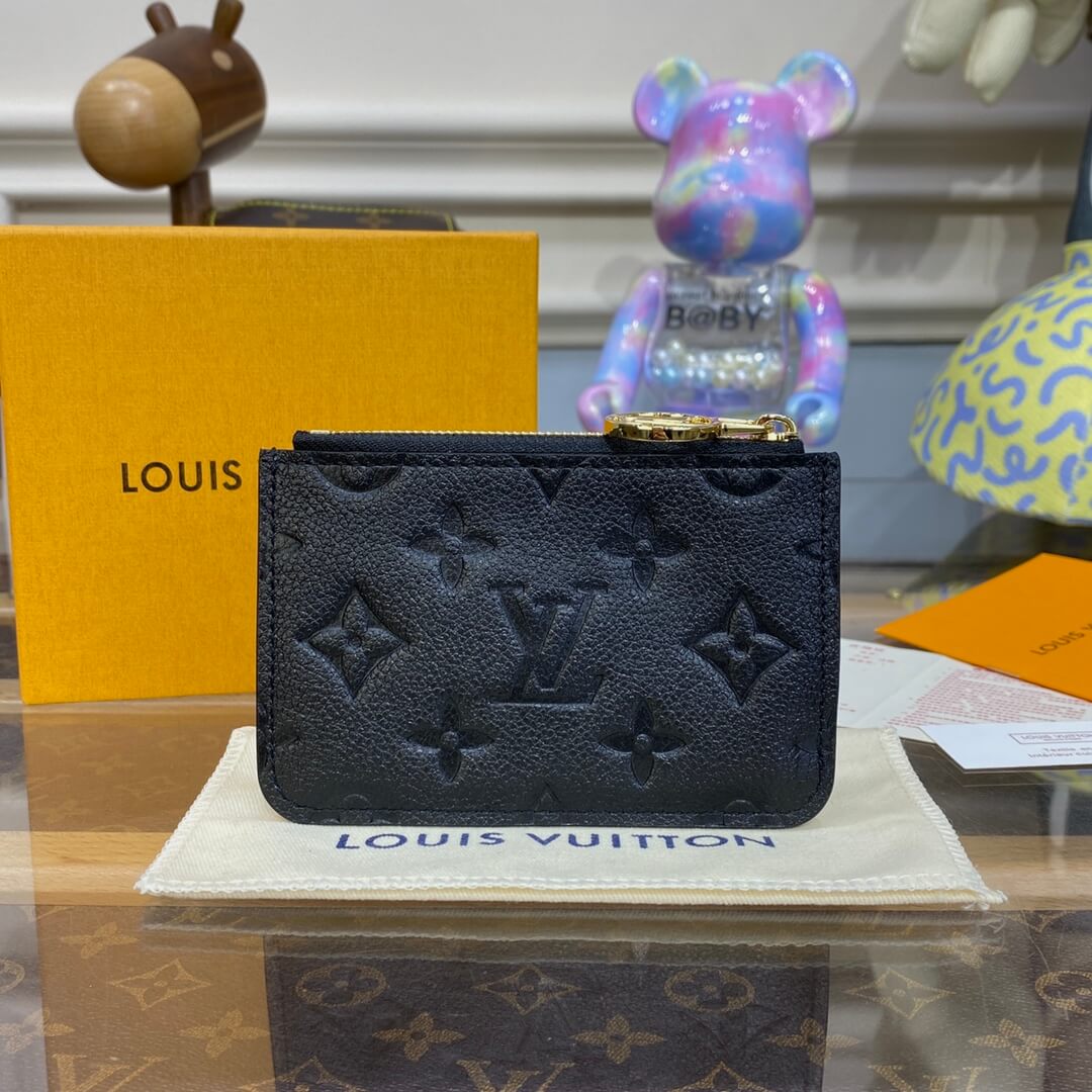 Louis Vuitton Coin Card Holder - Image 5