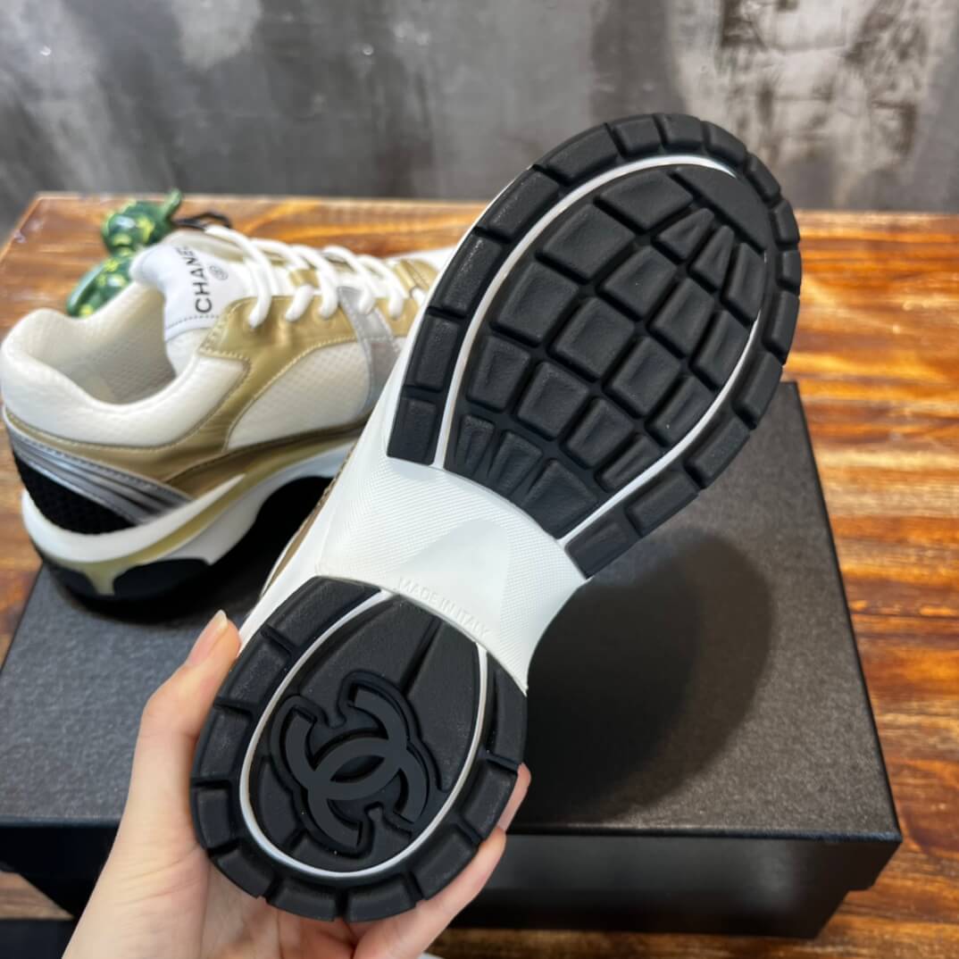 Women's Chanel CC Sneakers - Image 5