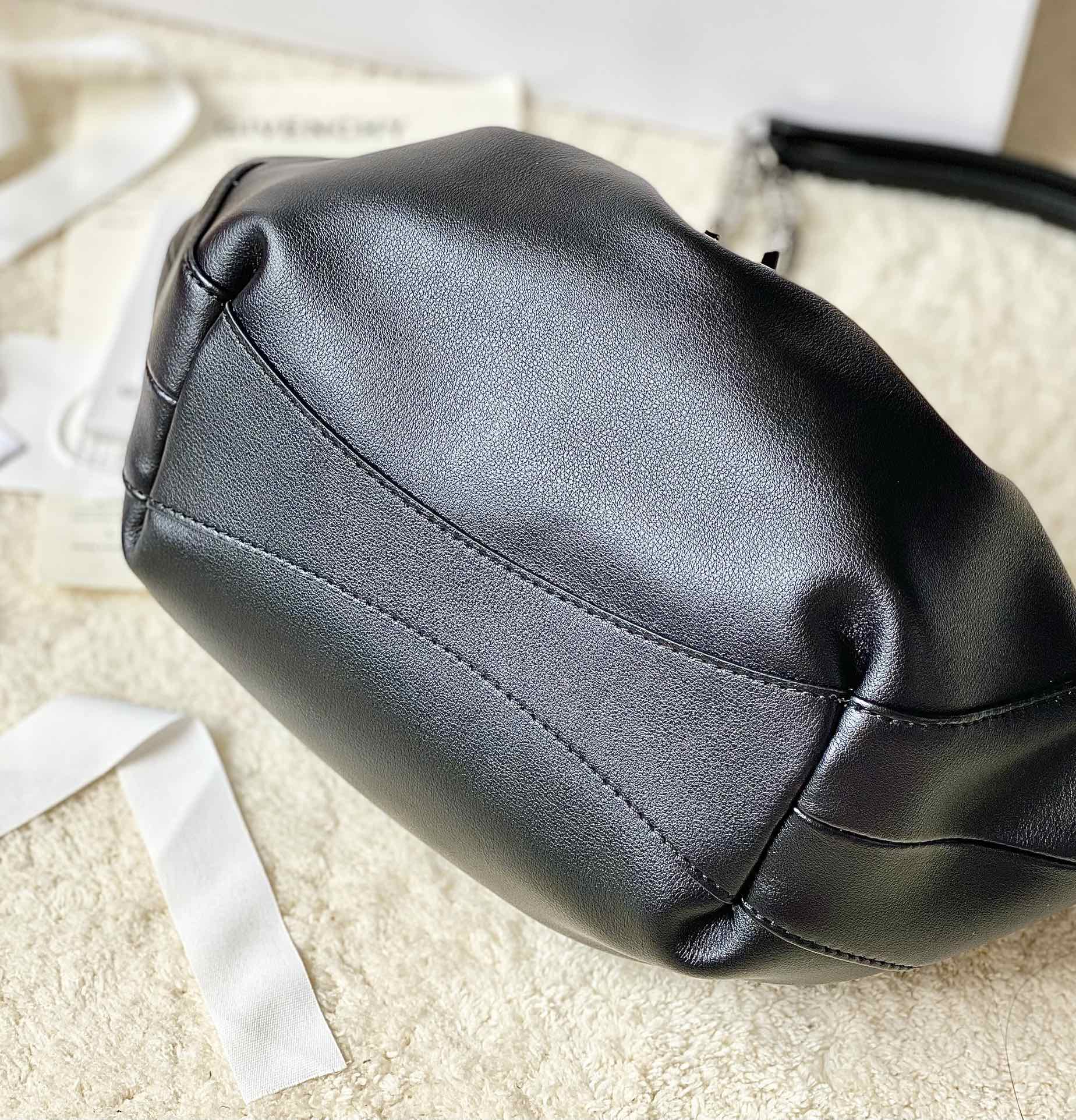 Kenny Top-Handle Black Bag - Image 9
