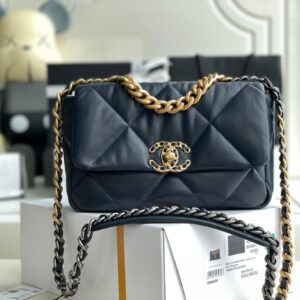 Chanel 19 Bag Black