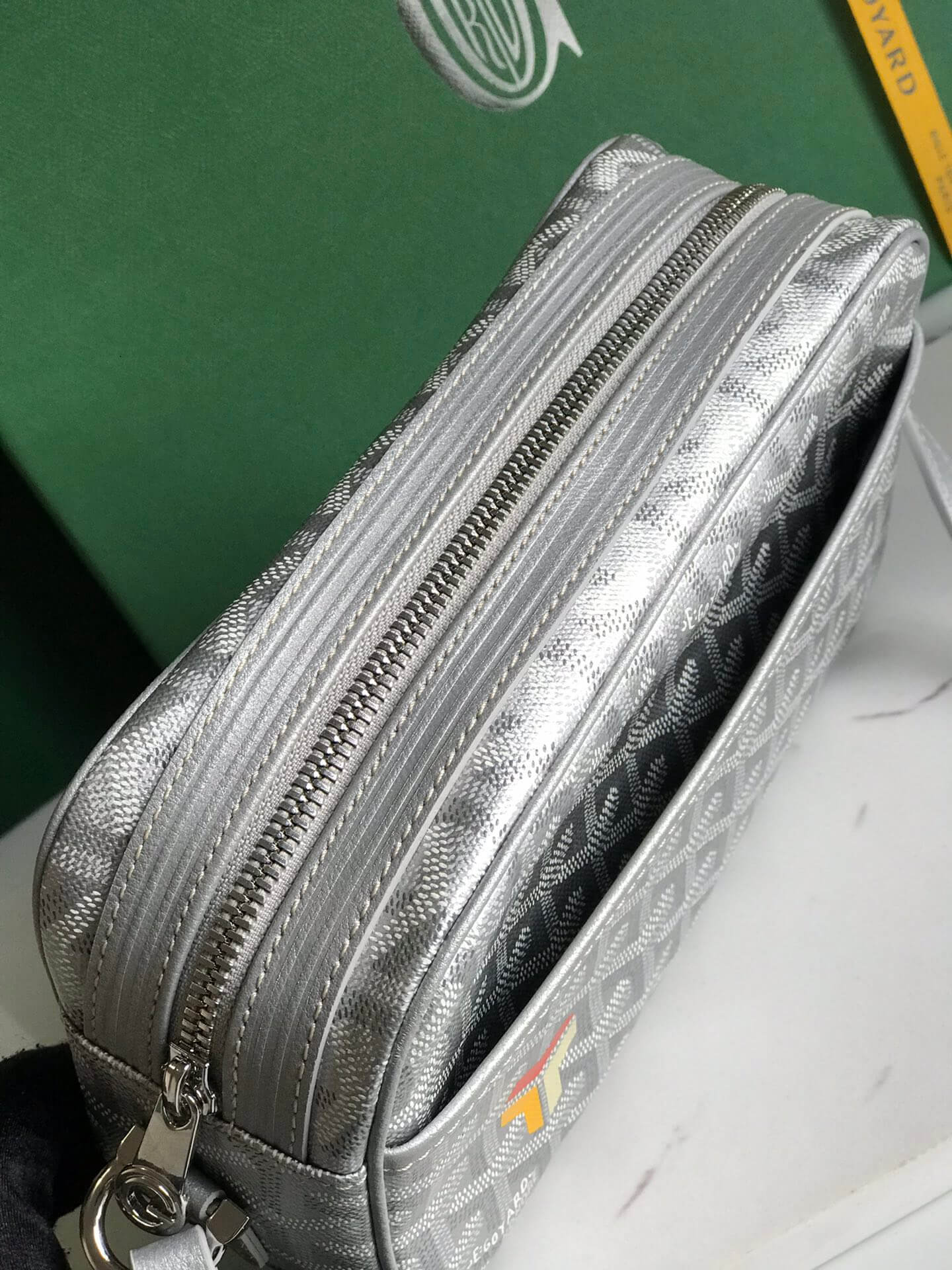 Goyard Cap-Vert Bag - Image 7