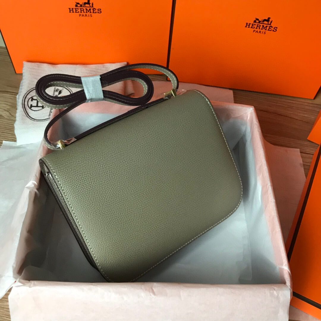 Hermès Constance Bag Gold Hardware - Image 8
