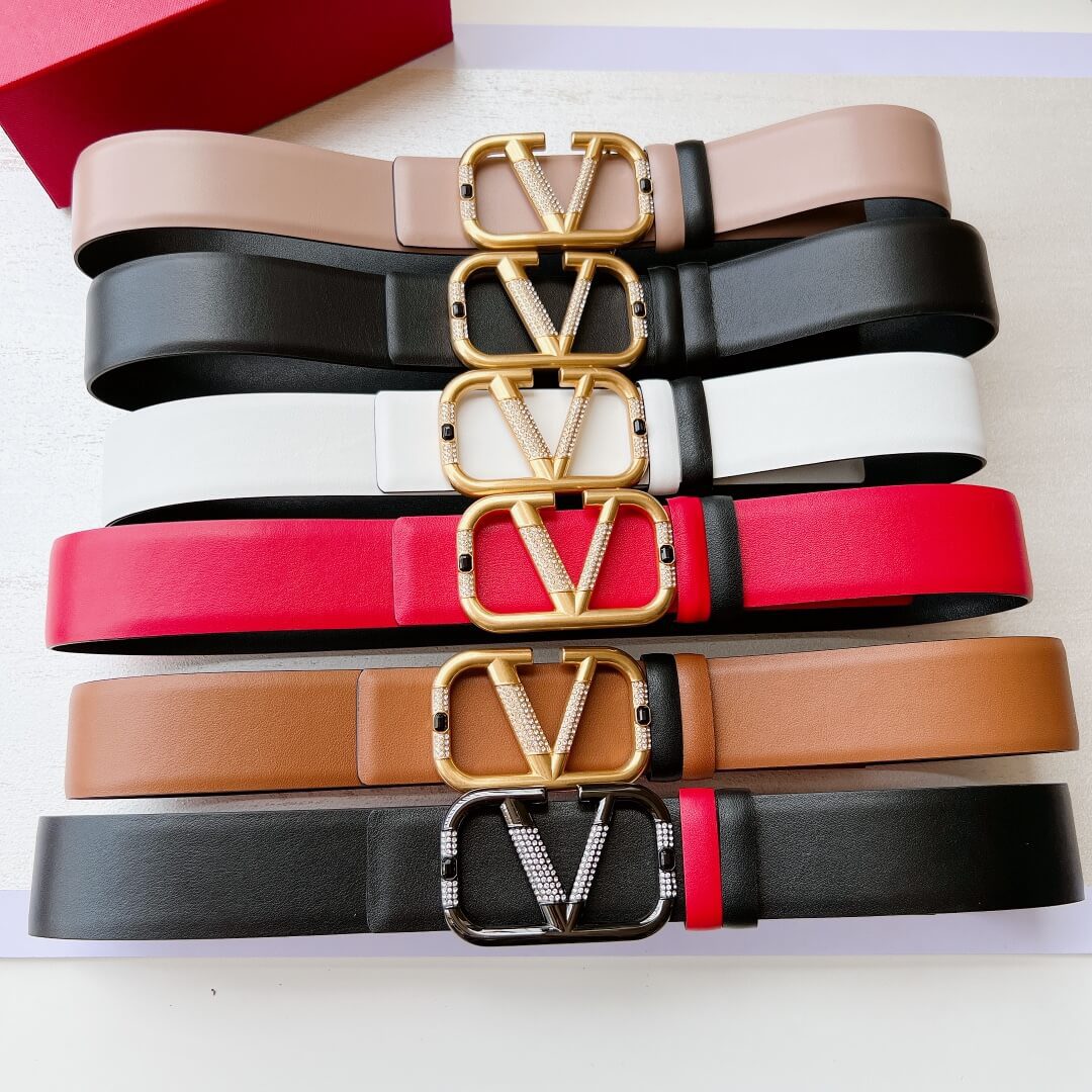 Valentino VLogo Belt