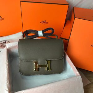 Hermès Constance Bag Gold Hardware
