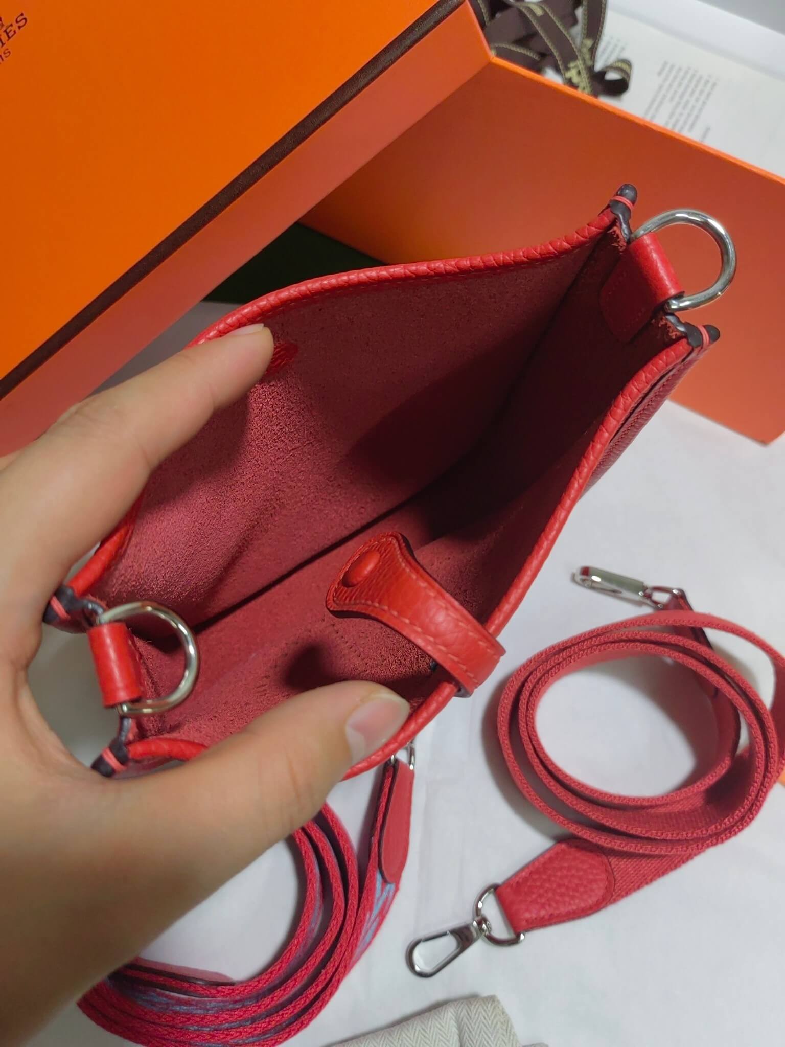 Hermès Evelyne Bag - Image 4