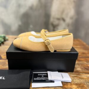 Chanel Mary Janes Shoes