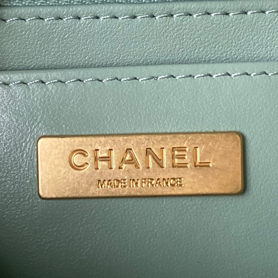 Chanel Matelasse 2 Way Top Handle Chain Shoulder Tote Bag - Image 8