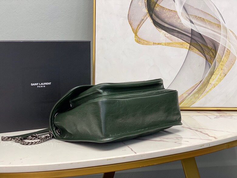 Women’s YSL Niki Medium Leather Shoulder Bag - Image 6