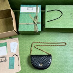 Gucci Mini GG Marmont Shoulder Bag