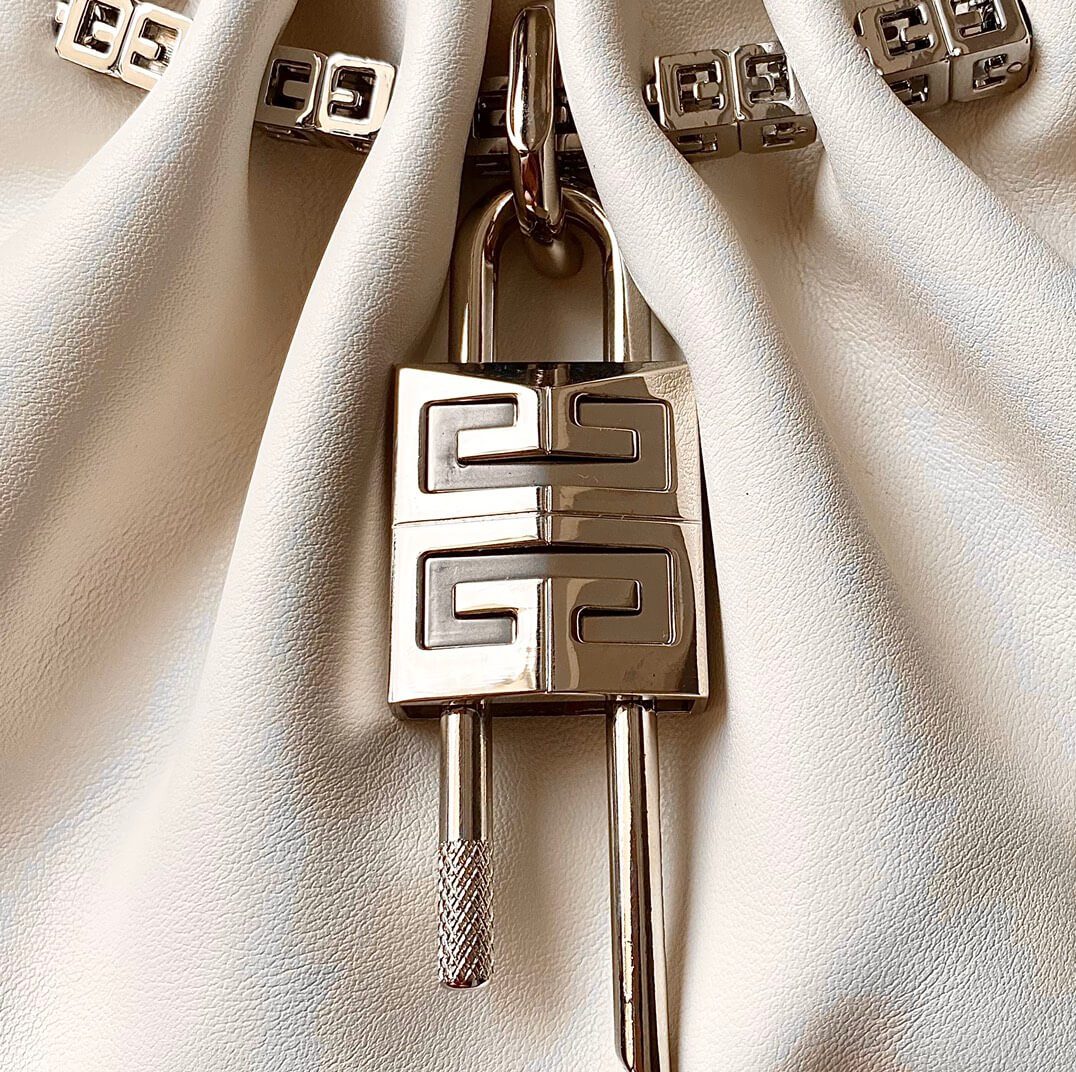 Kenny Top-Handle White Bag - Image 8