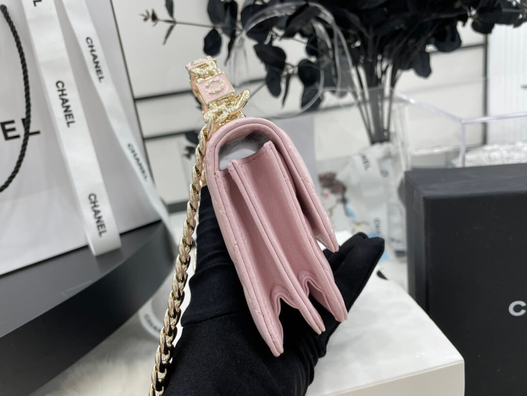 Chanel Classic Flap Top Handle Bag - Image 7