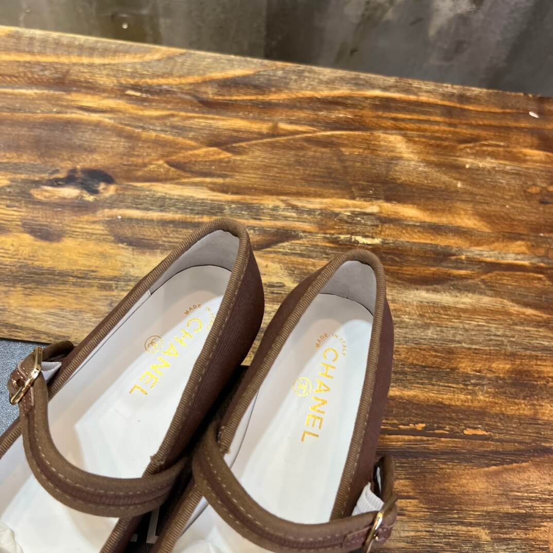 Chanel Mary Janes Shoes - Image 9