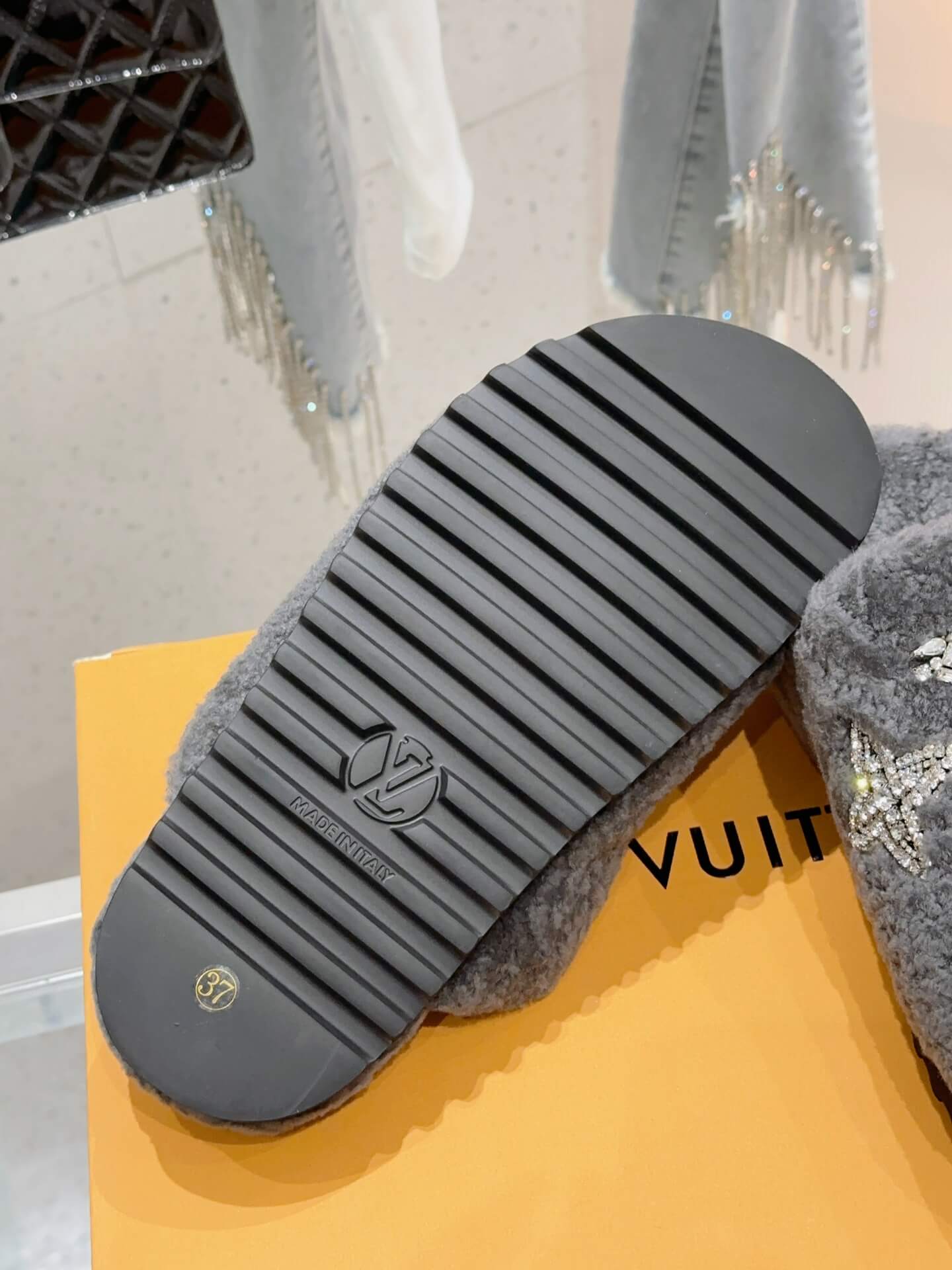LV Paseo Flat Mule Shoes - Image 7