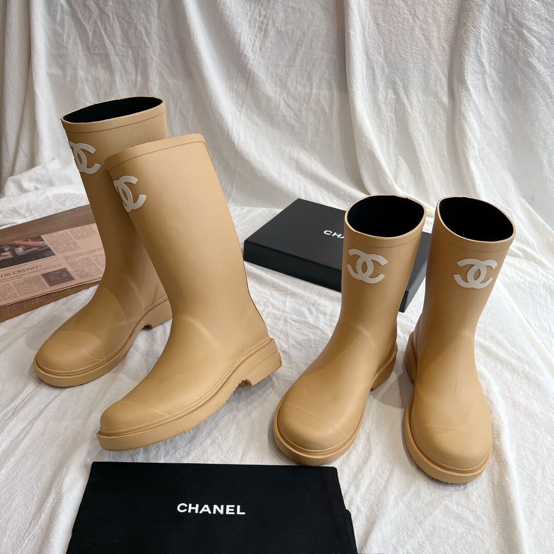 Chanel Rain Boots - Image 4