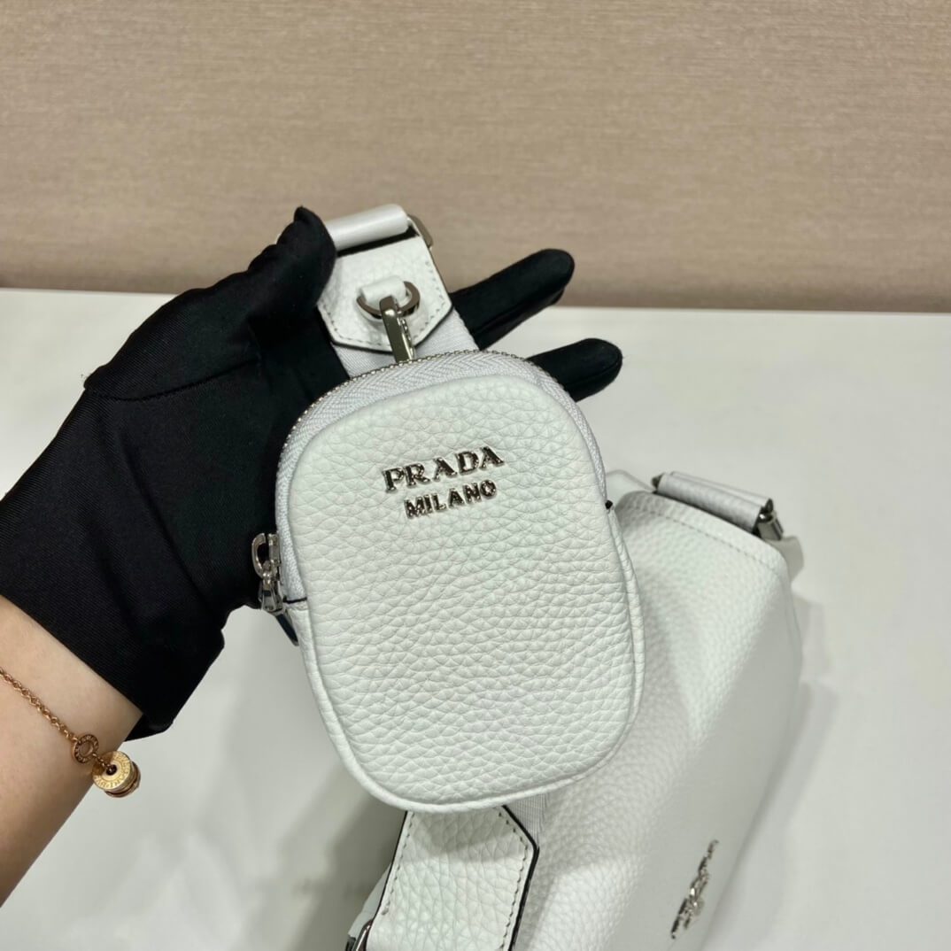 Prada Vitello Daino Soft Leather Bag - Image 8