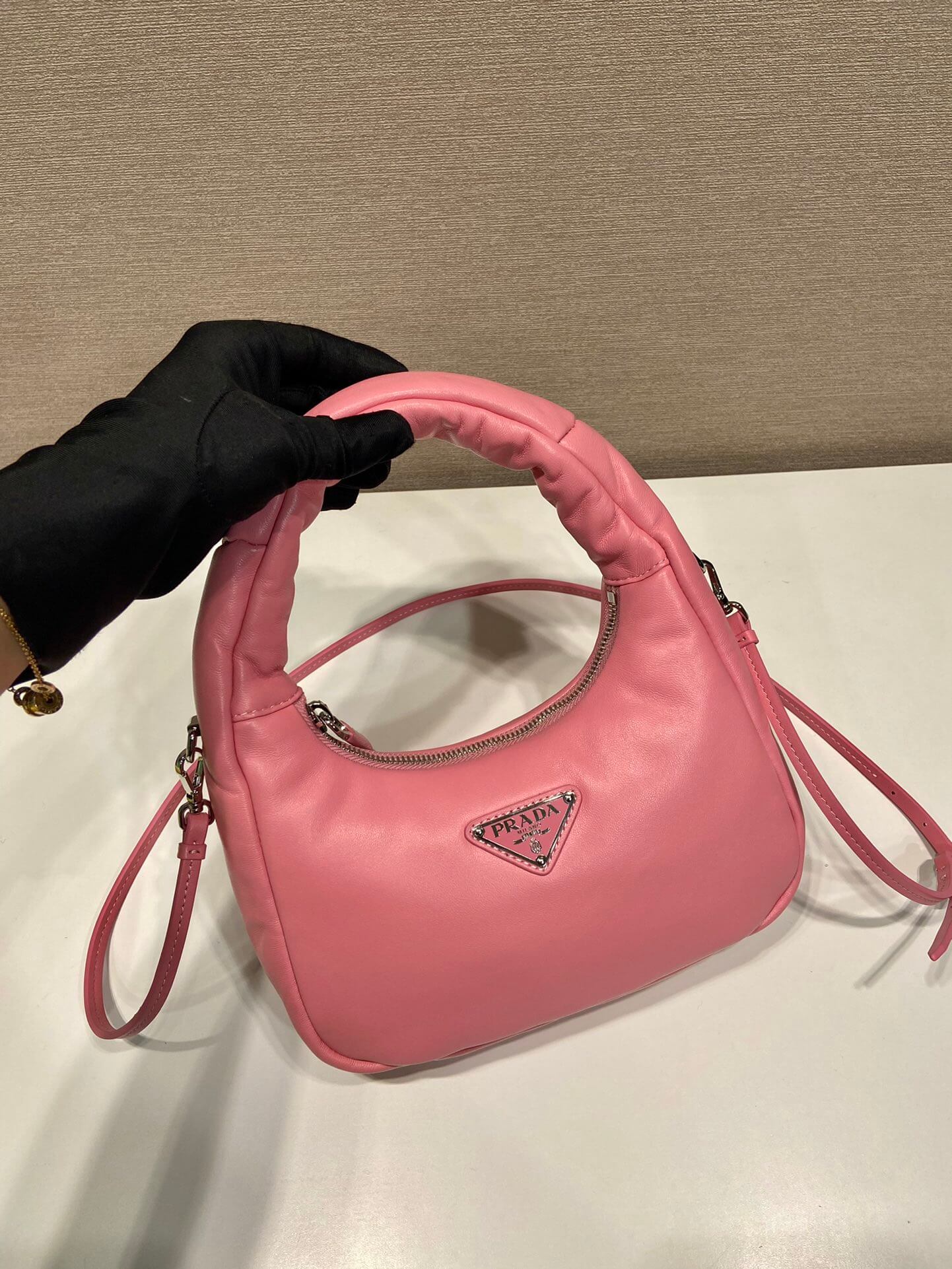 Prada Small Padded Bag - Image 7