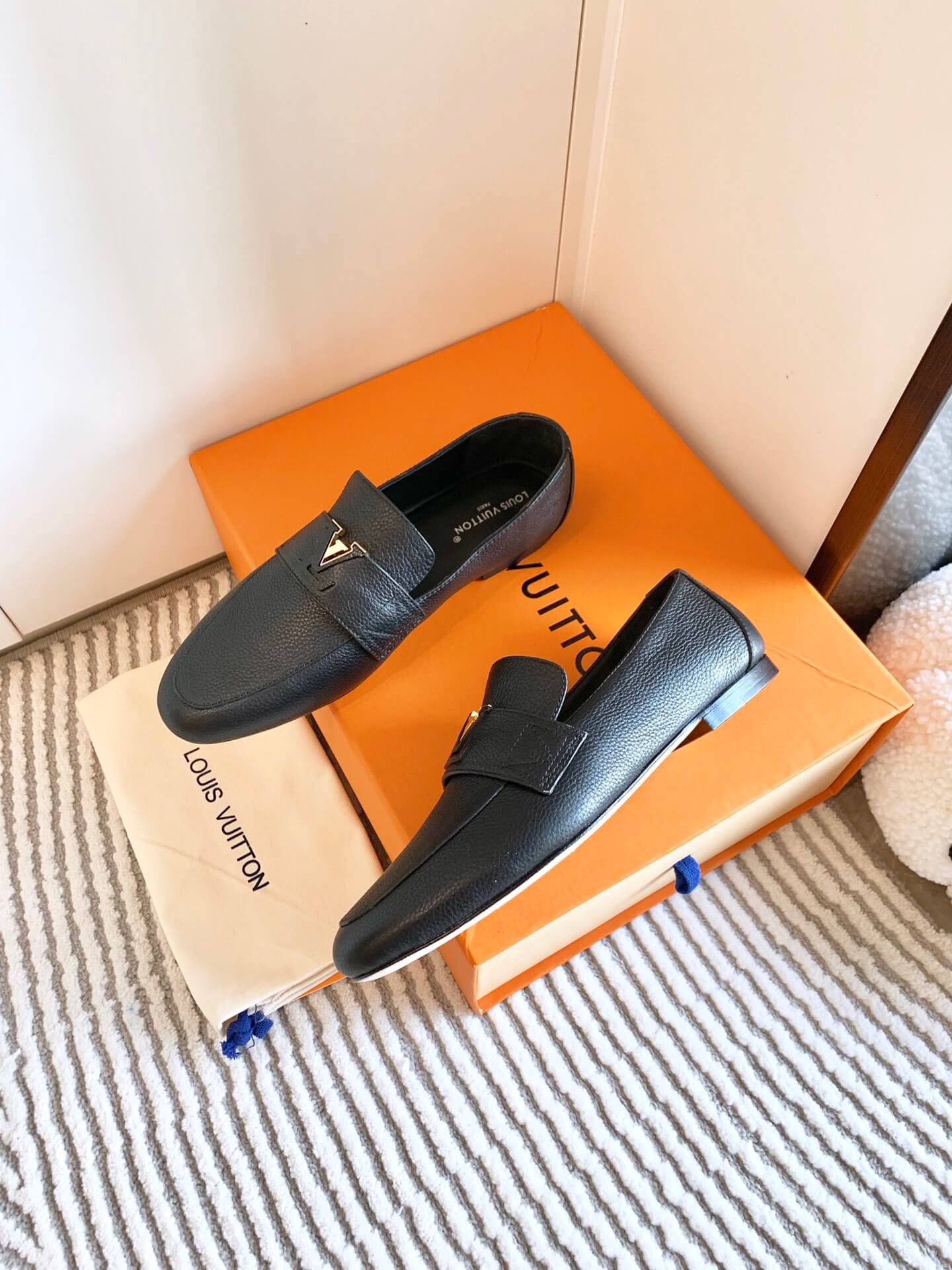 LV Capri Open Back Loafer - Image 7