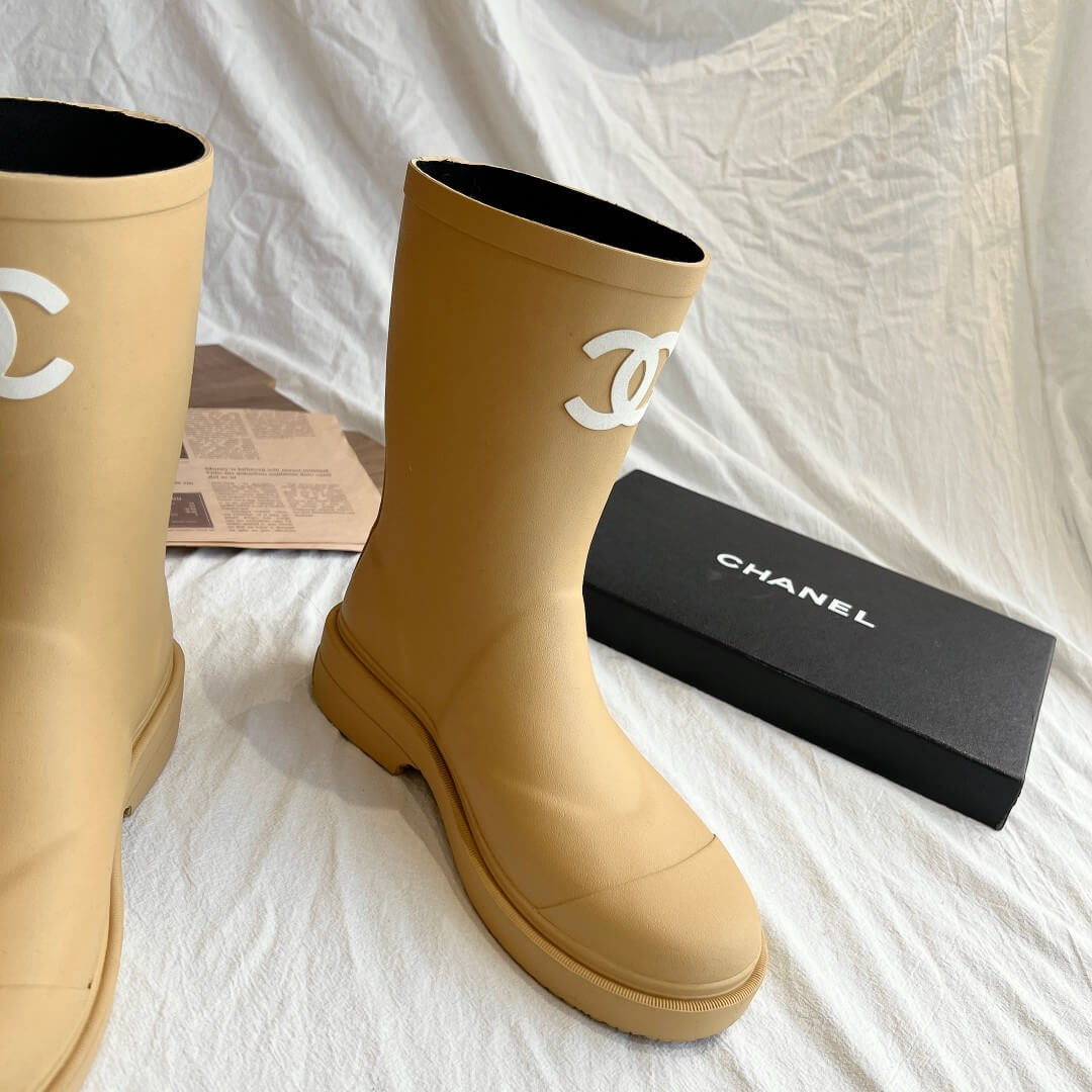 Chanel Rain Boots - Image 5