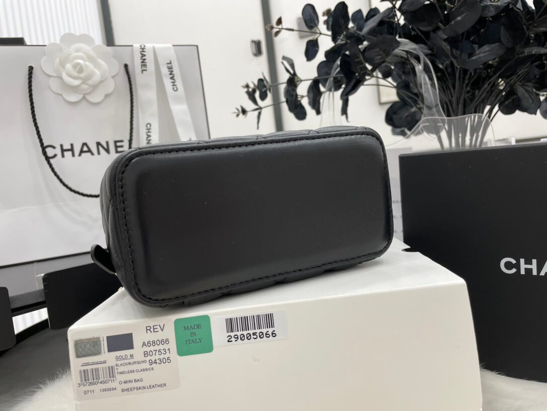 Chanel Small Vanity Case with Chain - Image 6