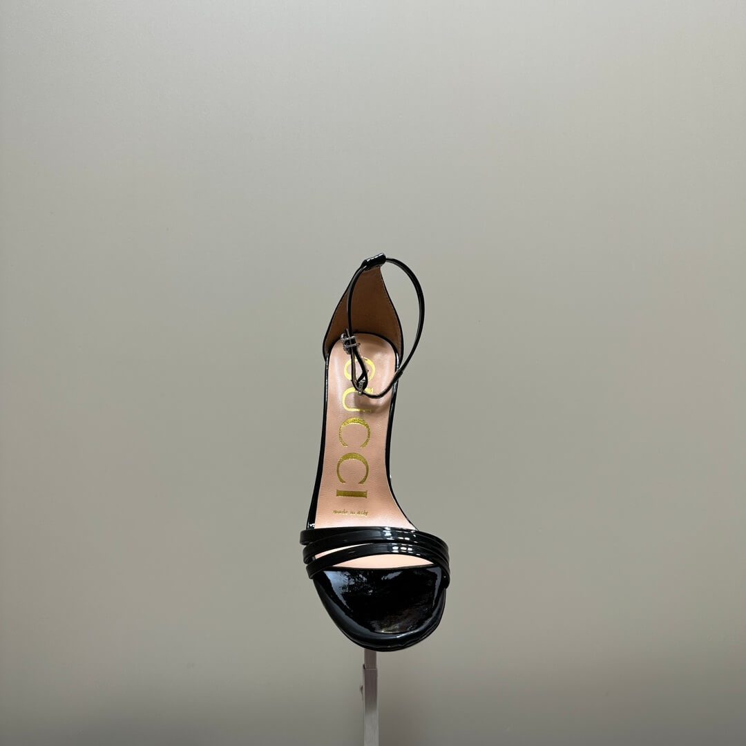 Gucci Women Metallic Heel - Image 9
