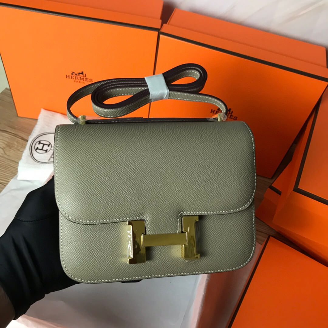 Hermès Constance Bag Gold Hardware - Image 9