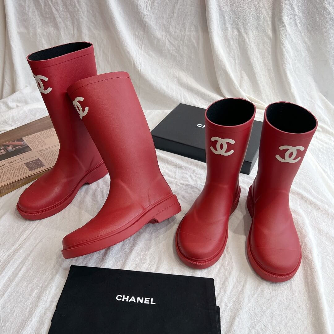 Chanel Rain Boots - Image 7
