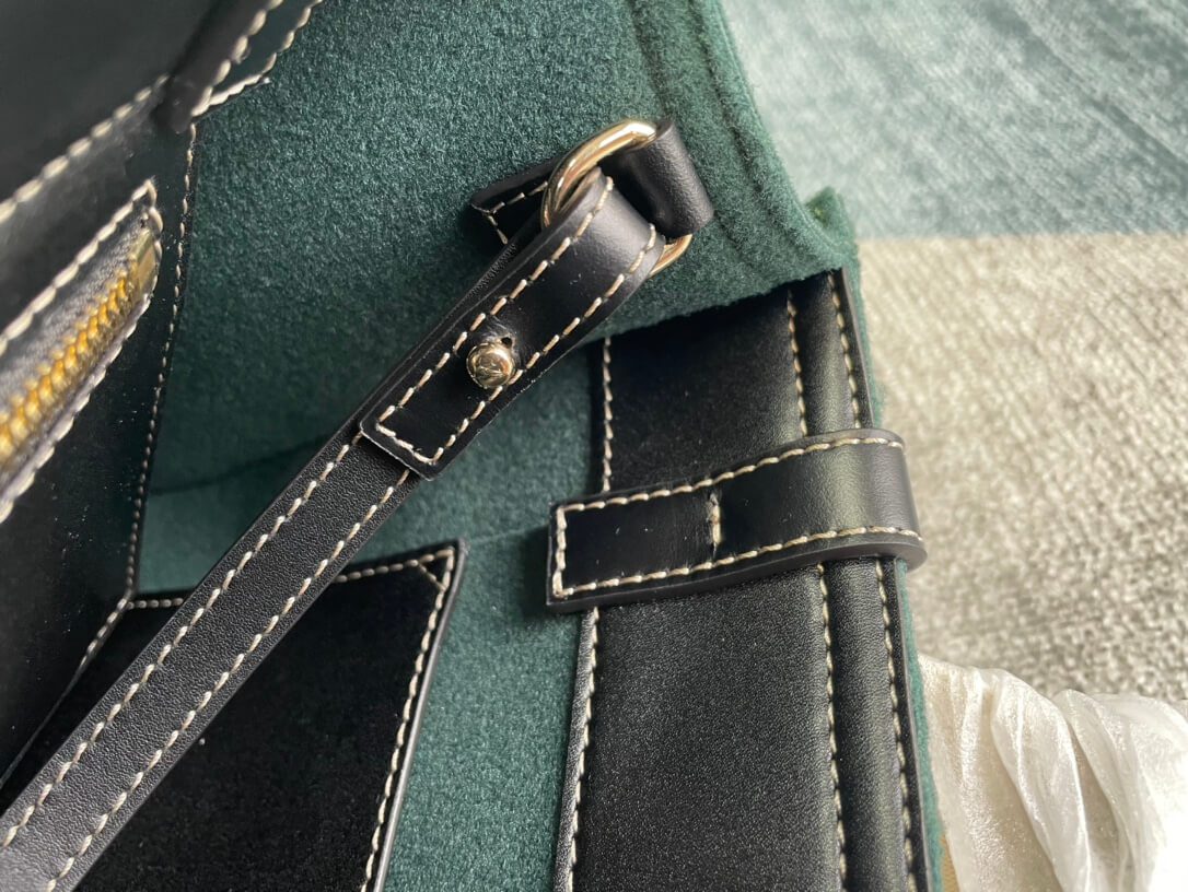 Chloe Small Woody Tote Bag - Image 9